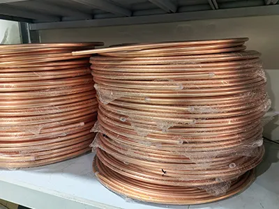 99.998% pure soft copper tubes