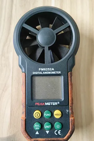 Anemometer