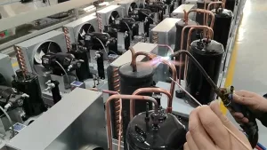 Copper Tube Brazing