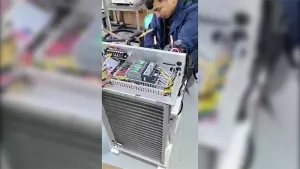 Industrial Process Chiller Testing